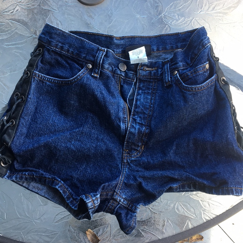 Vintage Harley Davidson shorts